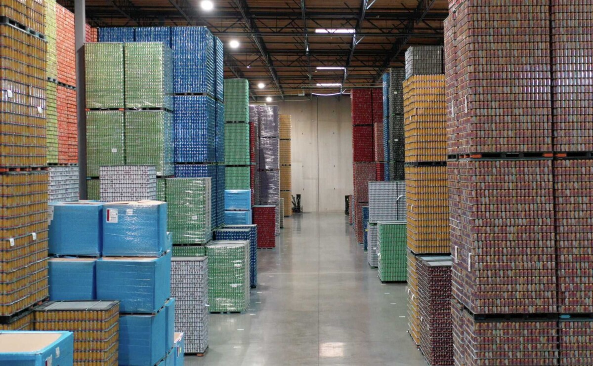 Stryder MotorFreight USA inside-warehouse Warehousing Services  